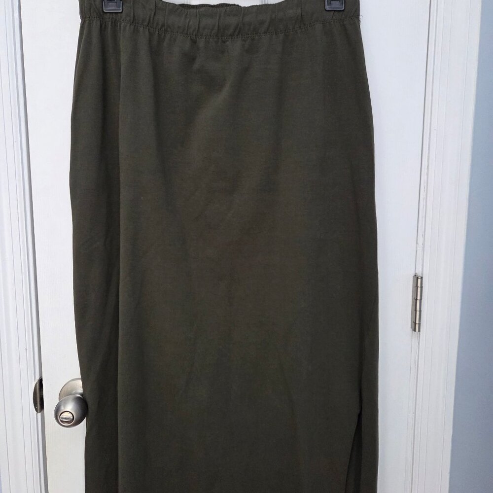 Ellos knit long pencil skirt M (14/16)